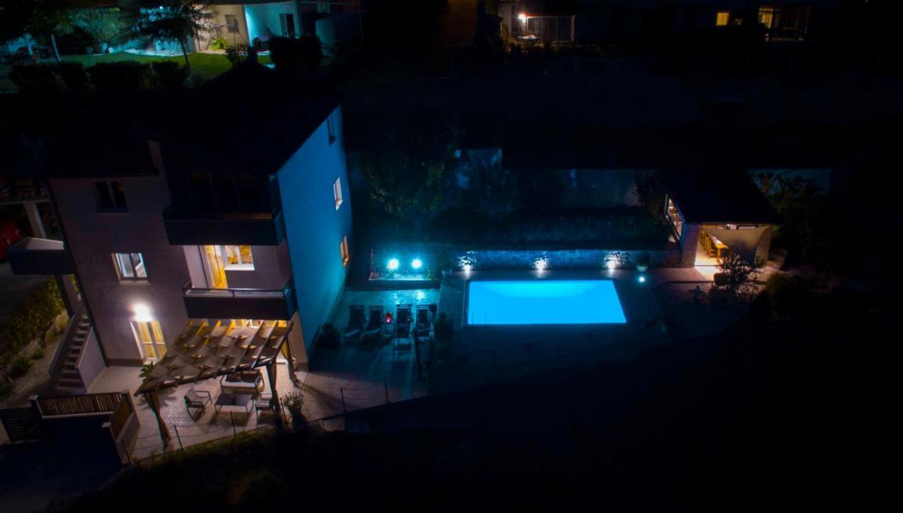 Hill Apartment With Private Pool Kučine 外观 照片