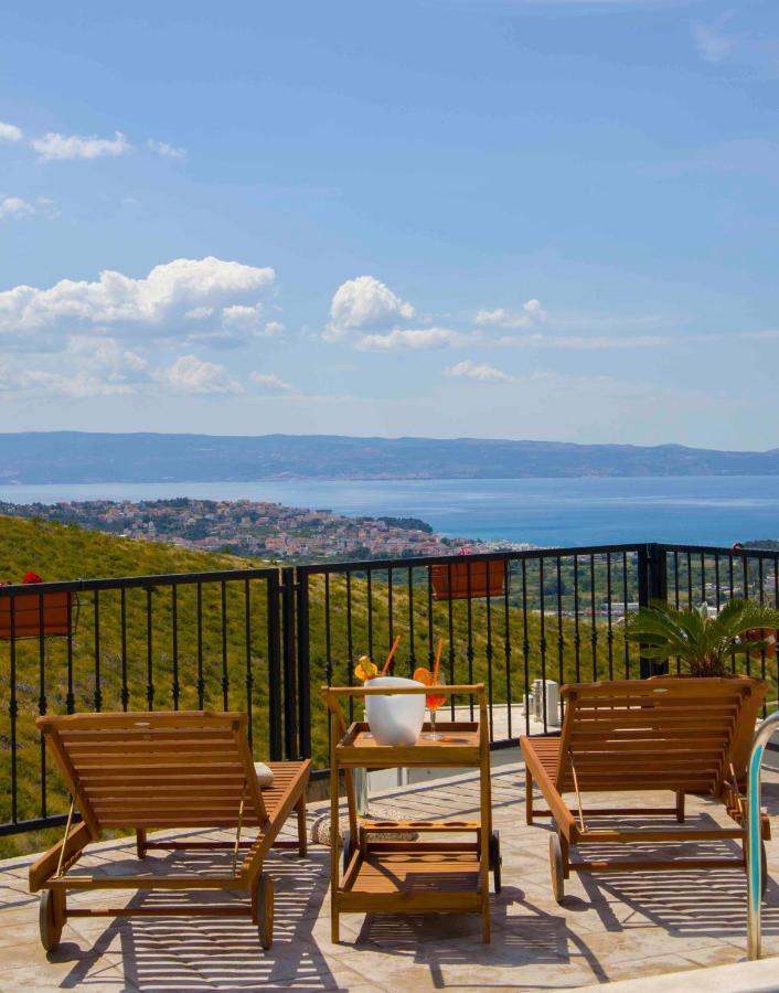 Hill Apartment With Private Pool Kučine 外观 照片