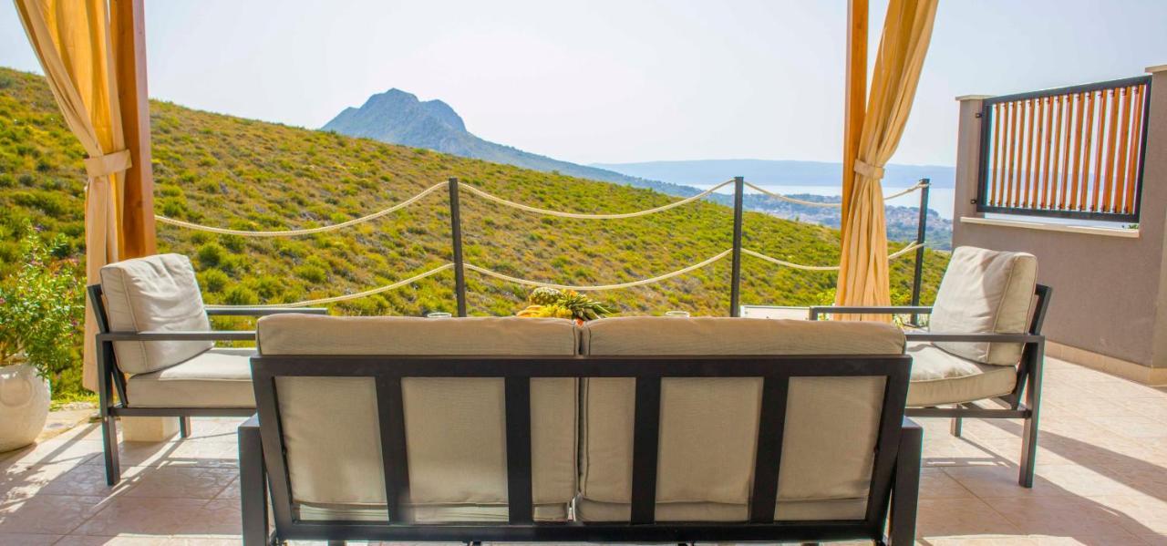 Hill Apartment With Private Pool Kučine 外观 照片