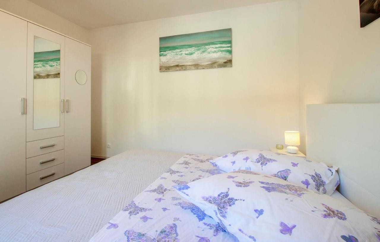 Hill Apartment With Private Pool Kučine 外观 照片