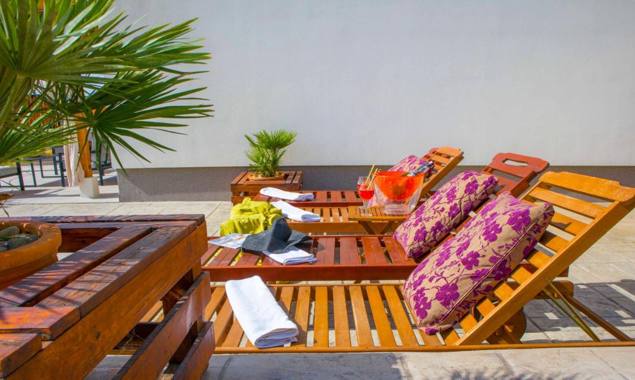Hill Apartment With Private Pool Kučine 外观 照片